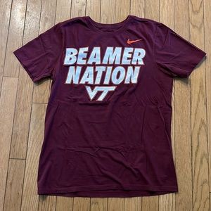 Virginia Tech Nike shirt